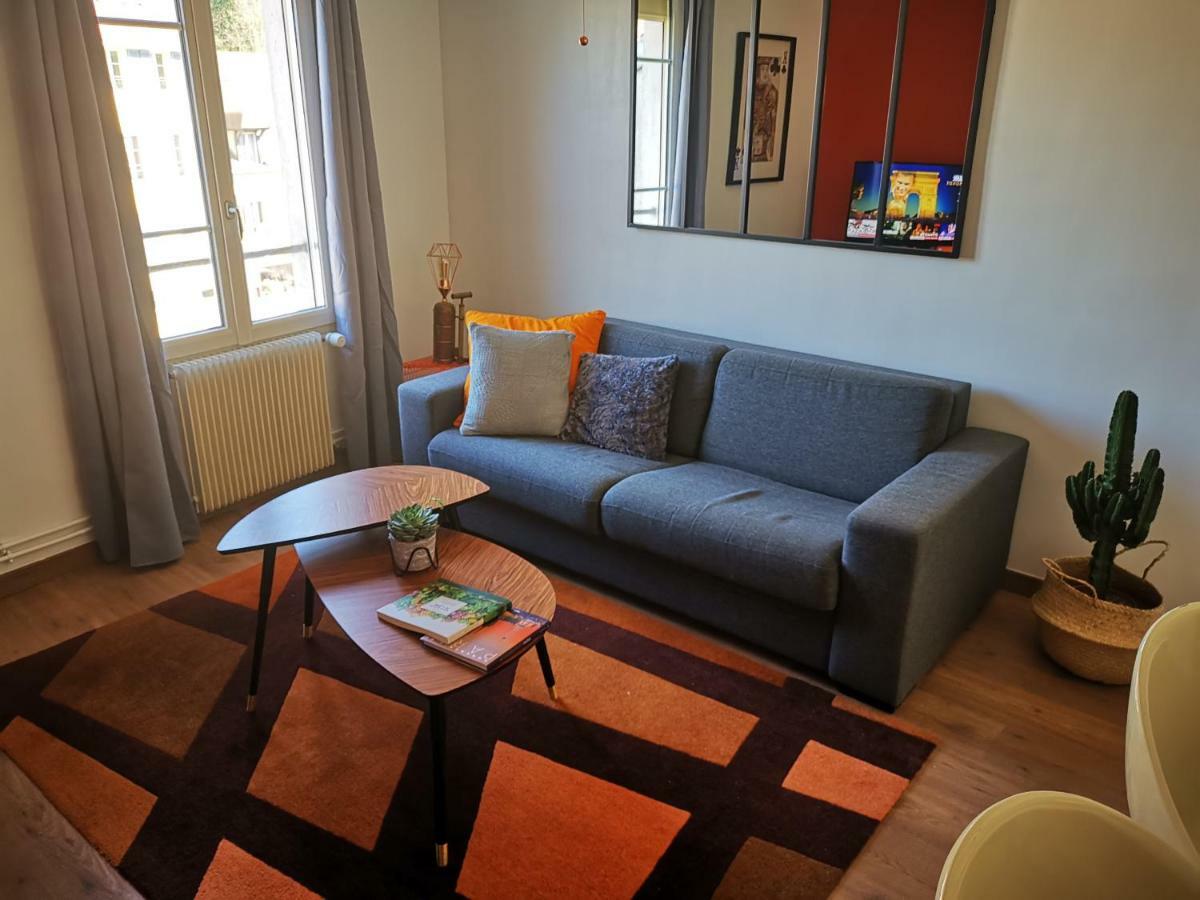 Appt 2 Pieces 4 Pers A 18 Mn Du Chateau De Versailles Le Port-Marly Exterior foto